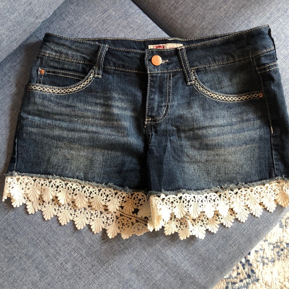 Jean shorts